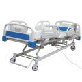 Cama elétrica do hospital ICU da multi função ajustável do corrimão 3 do ABS da alta qualidade do uso